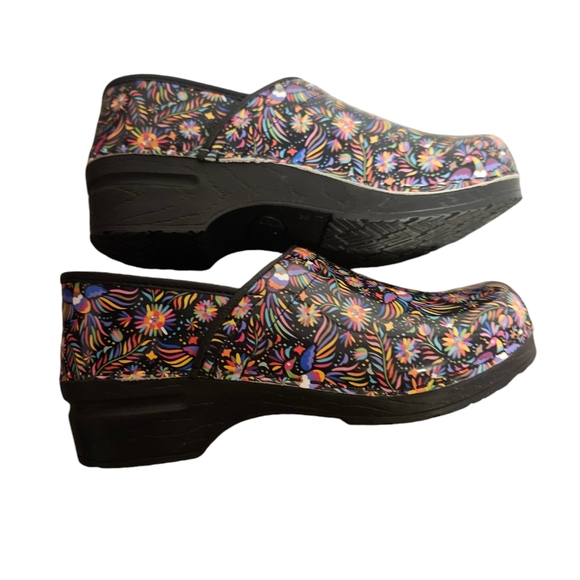 BJORK Professional Nursing Araceli leather clogs - Picture 4 of 8